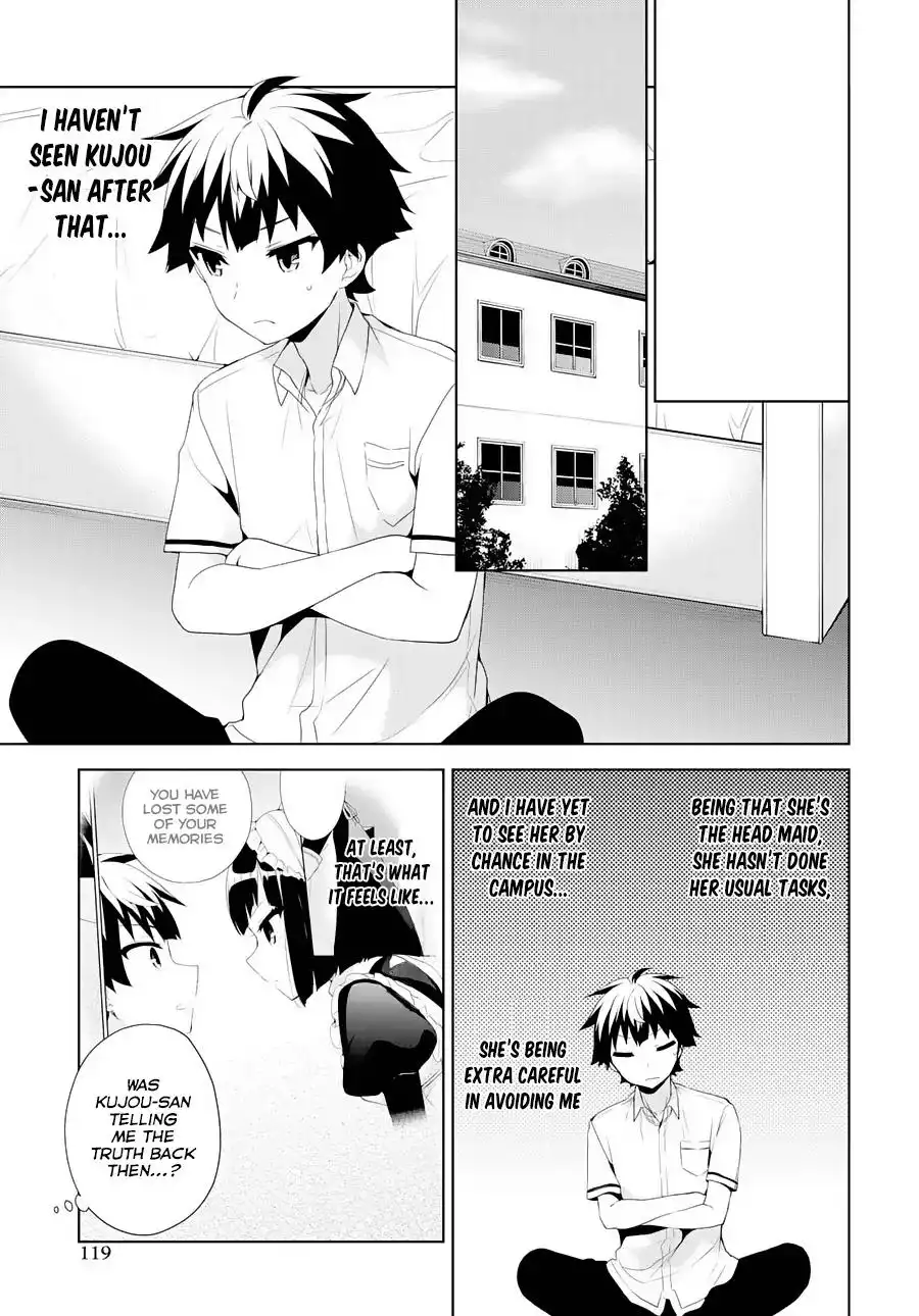 Ore ga Ojou-sama Gakkou ni -Shomin Sample- Toshite Rachirareta Ken Chapter 55 8